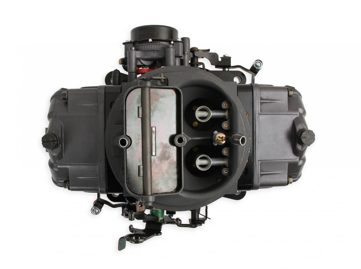 Ultra Double Pumper Carburetor 850 CFM 4150 Mechanical Secondaries Billet Gasoline Holley-14