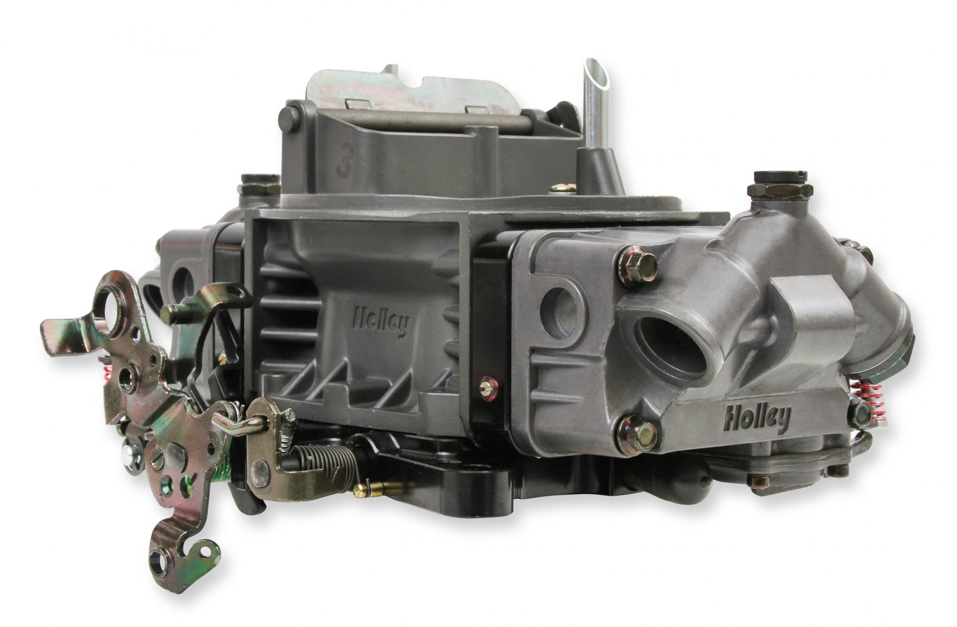 Ultra Double Pumper Carburetor 850 CFM 4150 Mechanical Secondaries Billet Gasoline Holley-23
