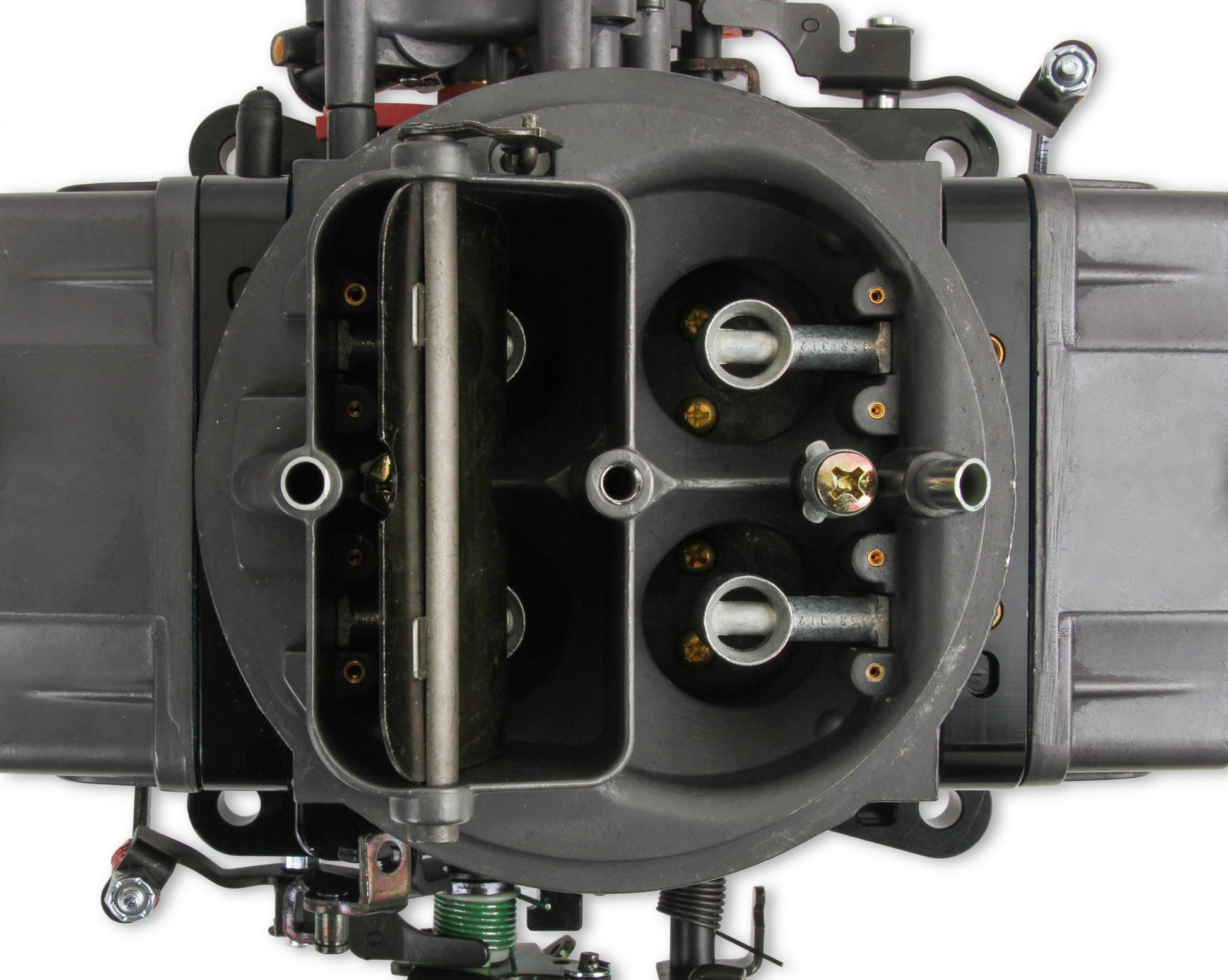 Ultra Double Pumper Carburetor 850 CFM 4150 Mechanical Secondaries Billet Gasoline Holley-15
