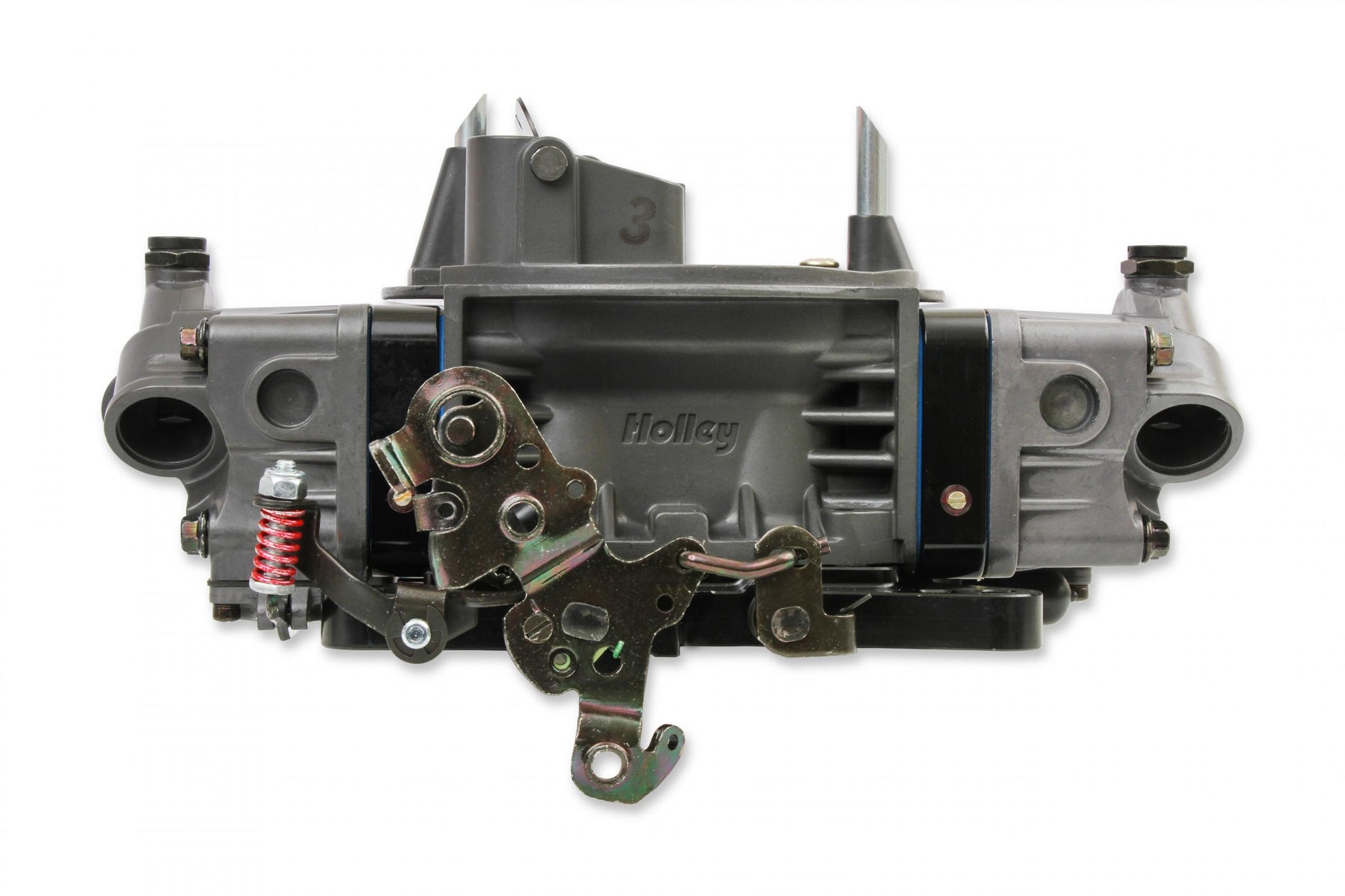 Ultra Double Pumper Carburetor 850 CFM 4150 Mechanical Secondaries Billet Gasoline Holley-16