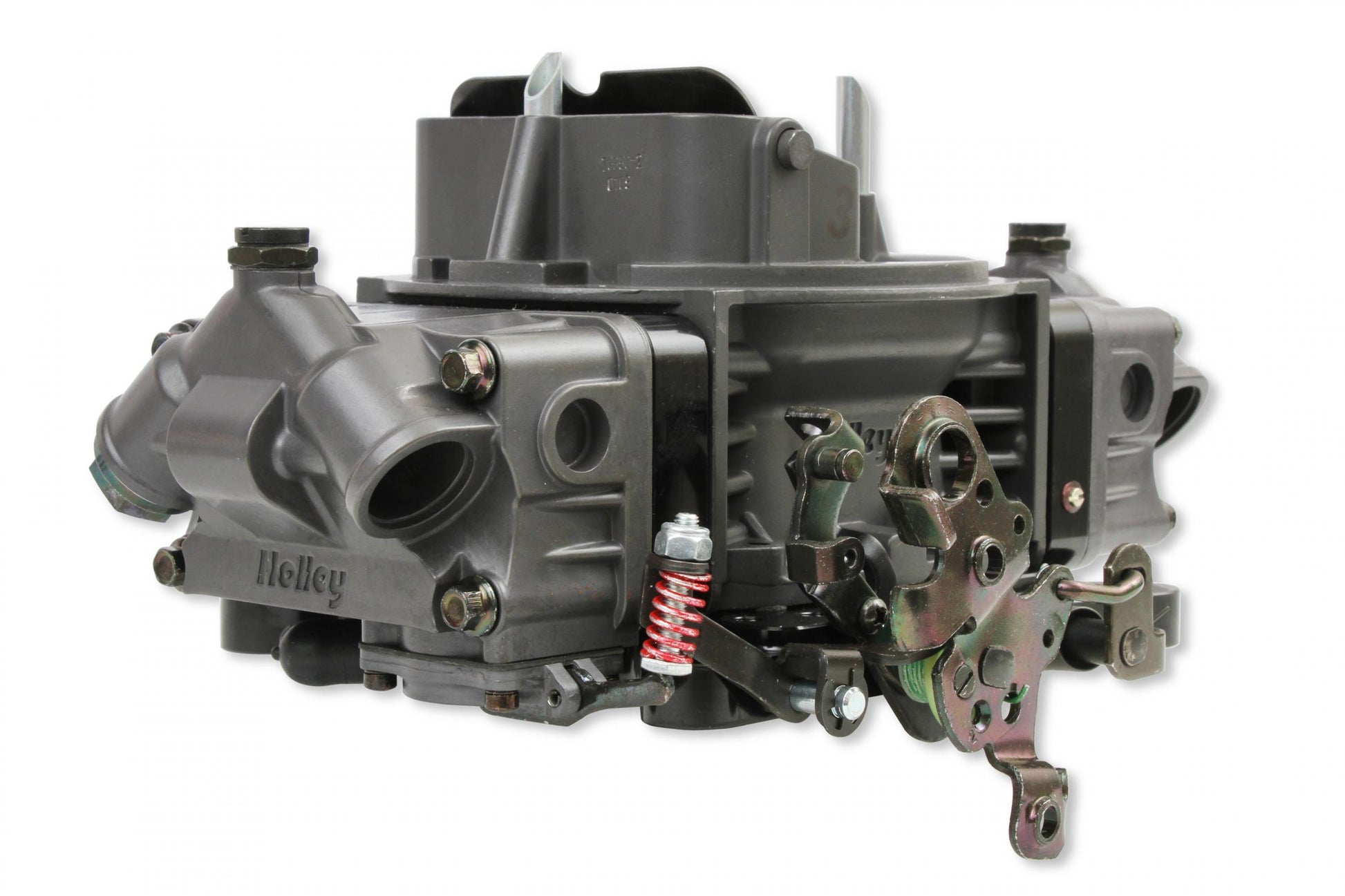 Ultra Double Pumper Carburetor 850 CFM 4150 Mechanical Secondaries Billet Gasoline Holley-17