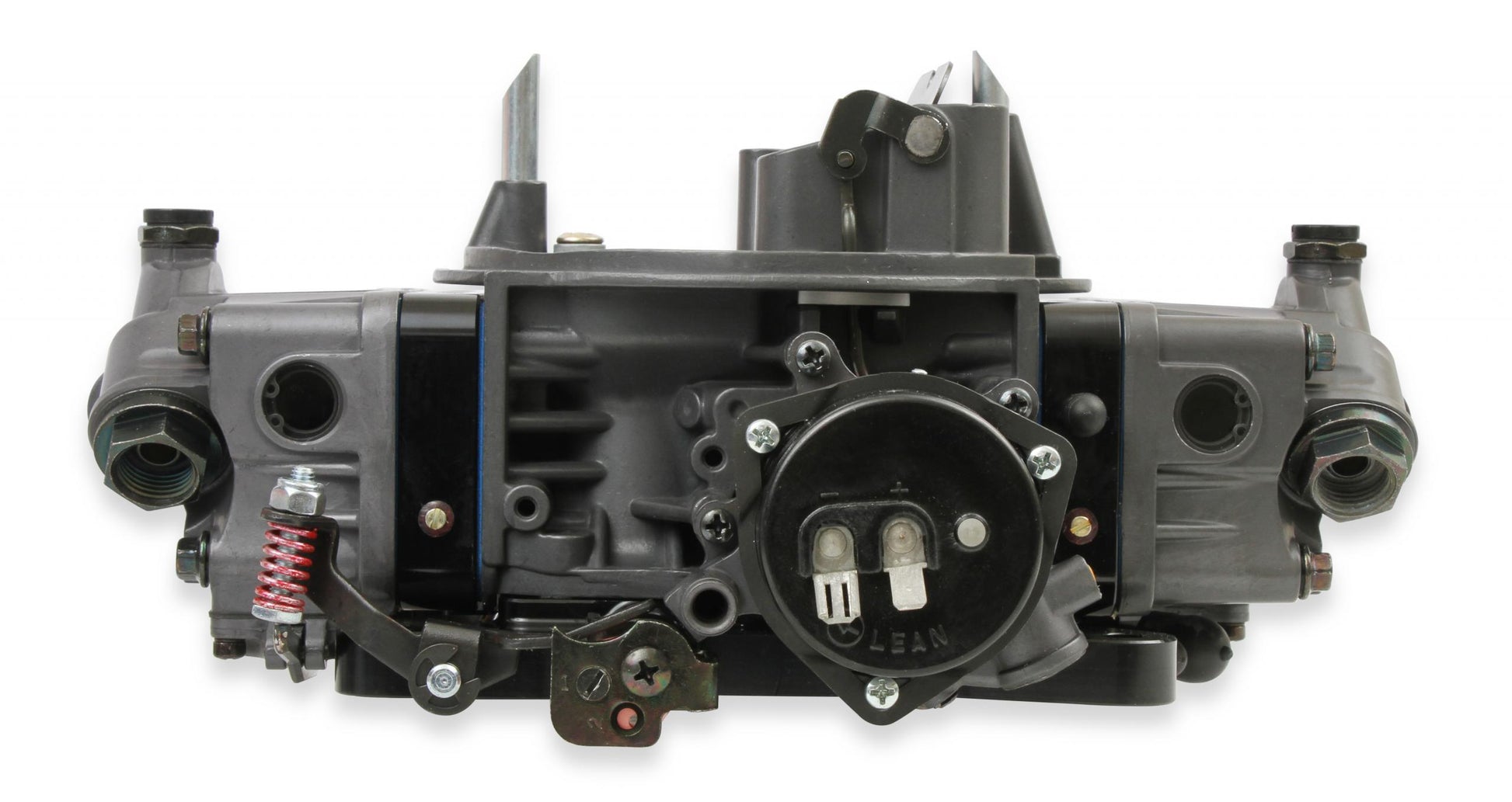 Ultra Double Pumper Carburetor 850 CFM 4150 Mechanical Secondaries Billet Gasoline Holley-20