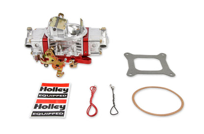 Ultra Double Pumper Carburetor 850 CFM 4150 Mechanical Secondaries Billet Gasoline Holley-1