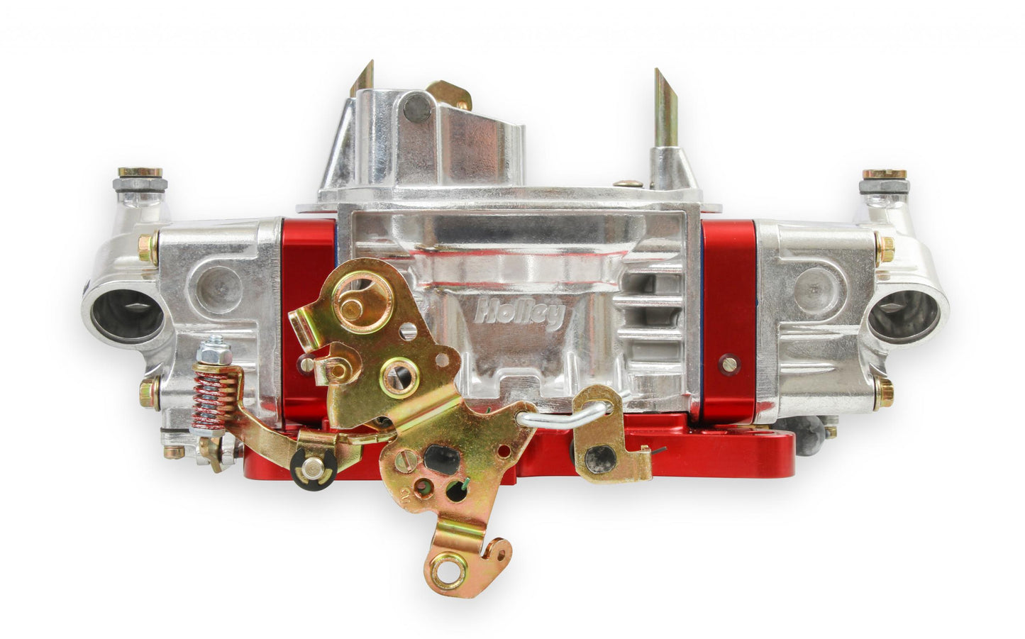 Ultra Double Pumper Carburetor 850 CFM 4150 Mechanical Secondaries Billet Gasoline Holley-3