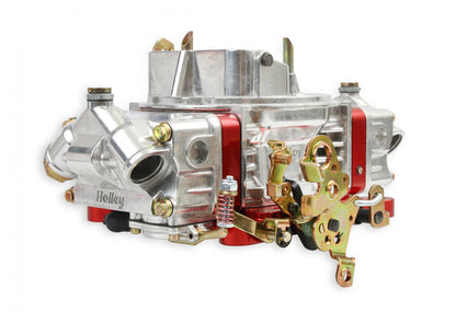 Ultra Double Pumper Carburetor 850 CFM 4150 Mechanical Secondaries Billet Gasoline Holley-4