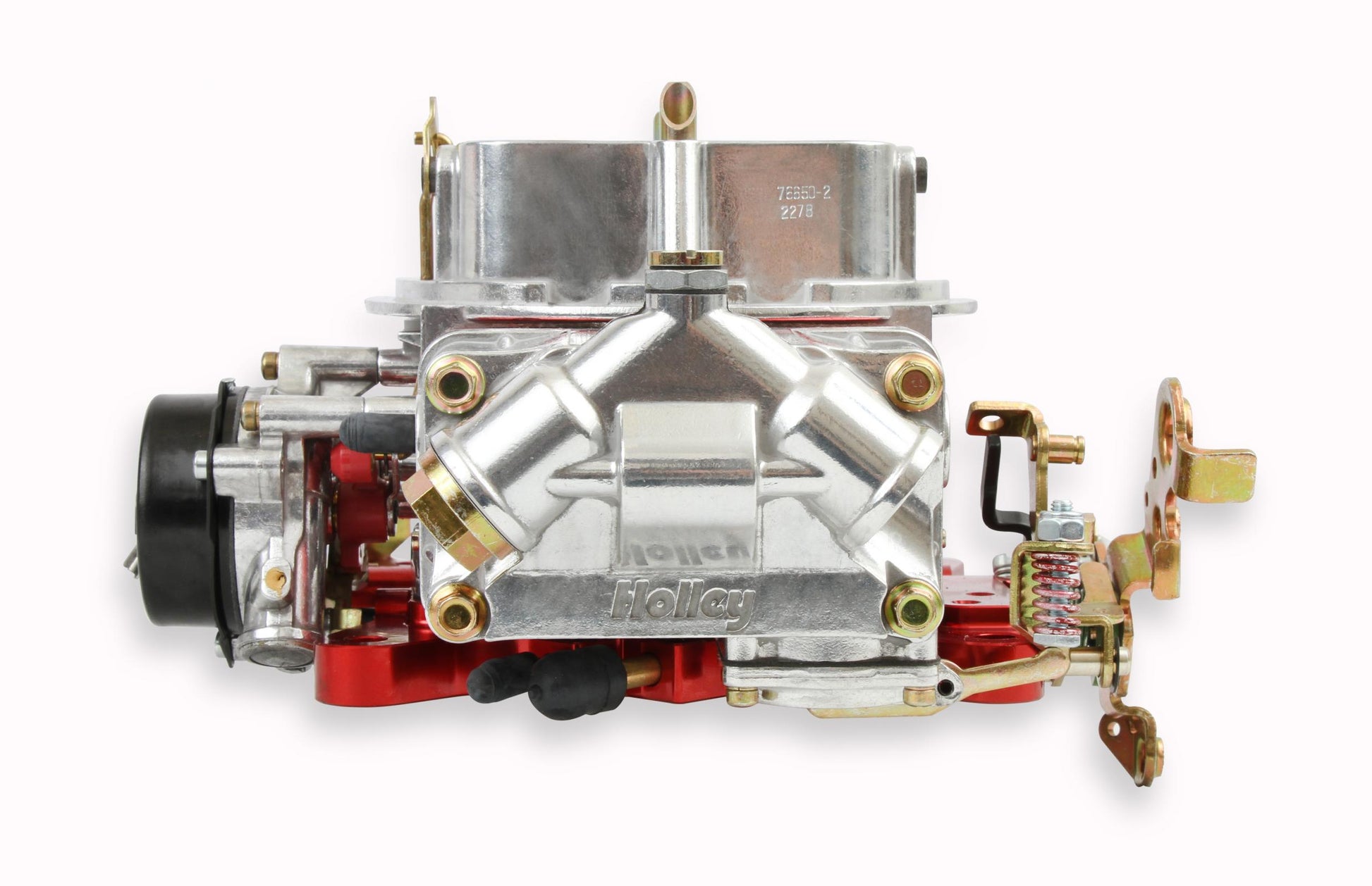 Ultra Double Pumper Carburetor 850 CFM 4150 Mechanical Secondaries Billet Gasoline Holley-5
