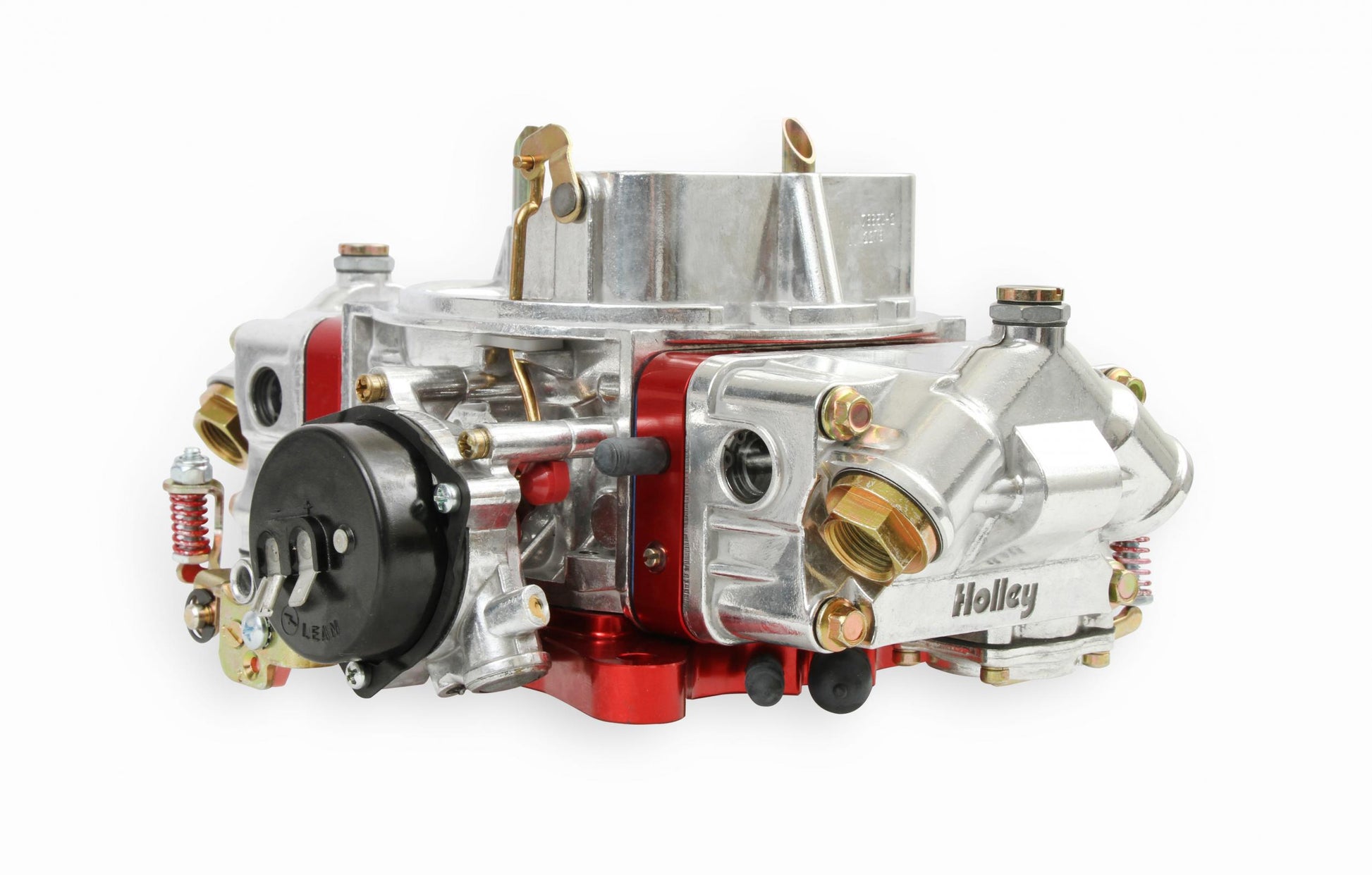 Ultra Double Pumper Carburetor 850 CFM 4150 Mechanical Secondaries Billet Gasoline Holley-6
