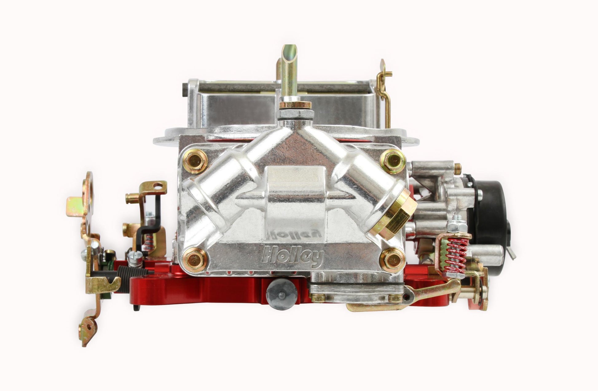 Ultra Double Pumper Carburetor 850 CFM 4150 Mechanical Secondaries Billet Gasoline Holley-9