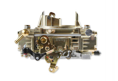 Classic Carburetor 390 CFM 4160 Vacuum Secondaries Gold Dichromate Gasoline Holley
