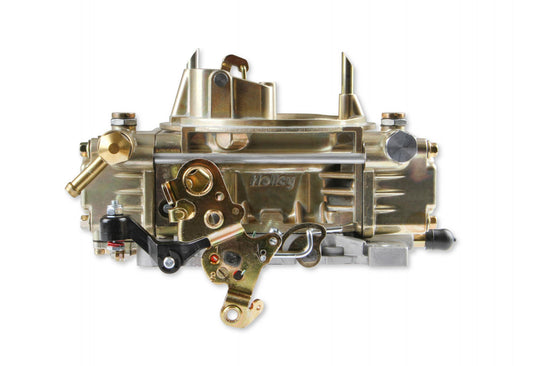 Classic Carburetor 390 CFM 4160 Vacuum Secondaries Gold Dichromate Gasoline Holley