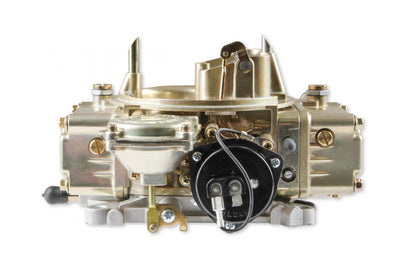 Classic Carburetor 390 CFM 4160 Vacuum Secondaries Gold Dichromate Gasoline Holley-4