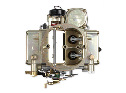 Classic Carburetor 390 CFM 4160 Vacuum Secondaries Gold Dichromate Gasoline Holley-5
