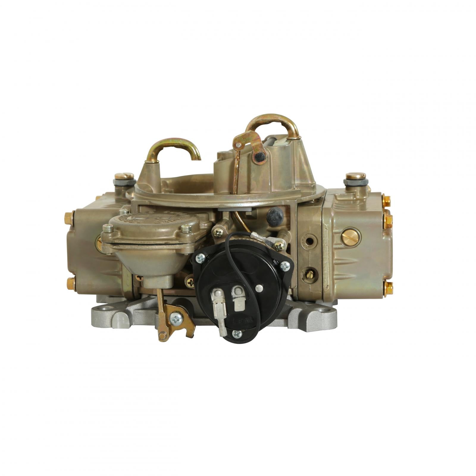 Marine Carburetor 600 CFM 4160 Vacuum Secondaries Gold Dichromate Gasoline Holley-7