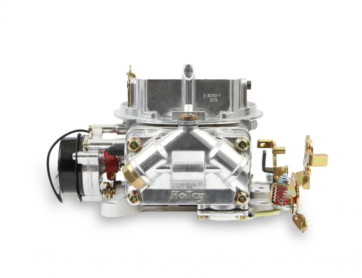 Street Avenger Carburetor 350 CFM 2300 Shiny Gasoline Holley-6