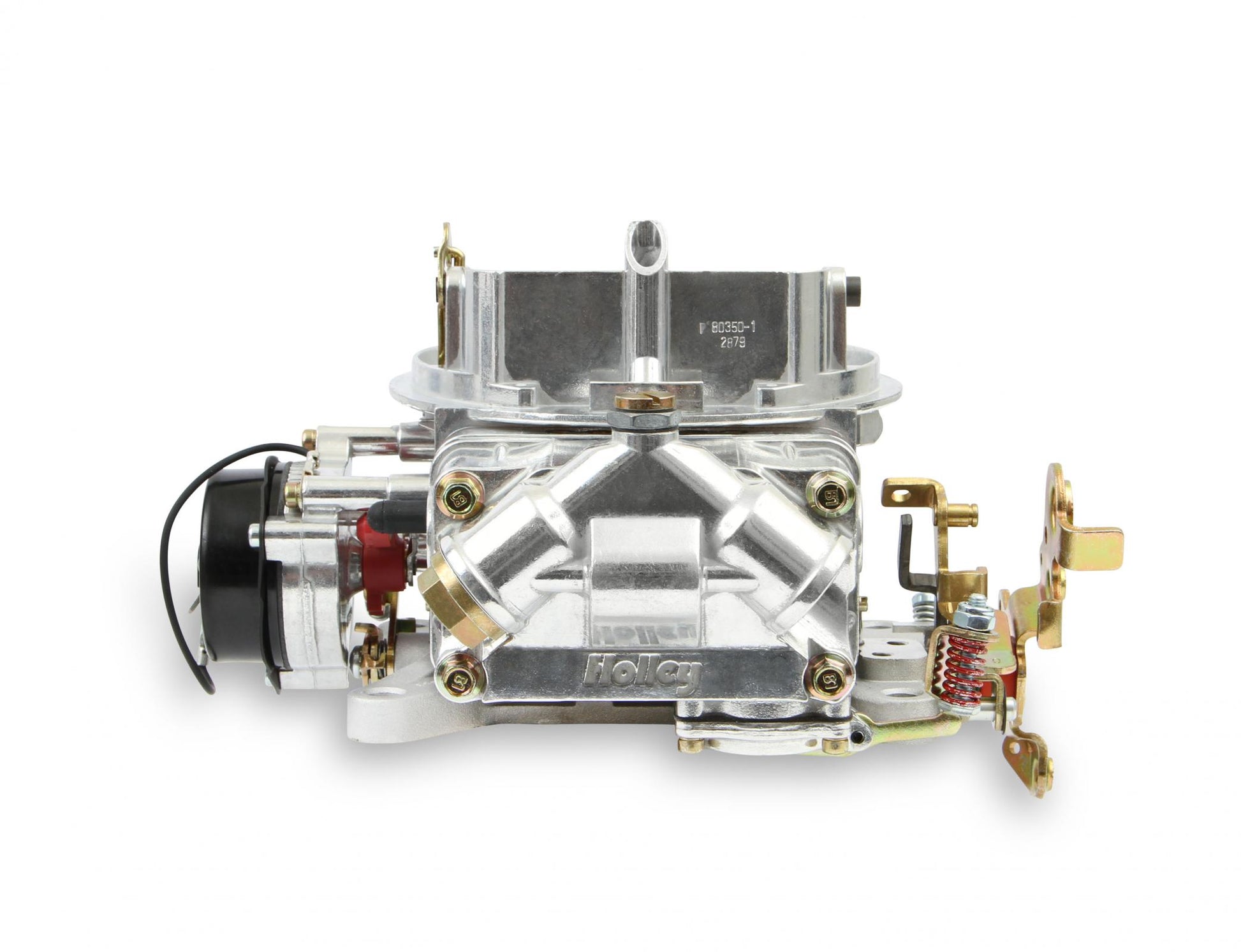 Street Avenger Carburetor 350 CFM 2300 Shiny Gasoline Holley-6