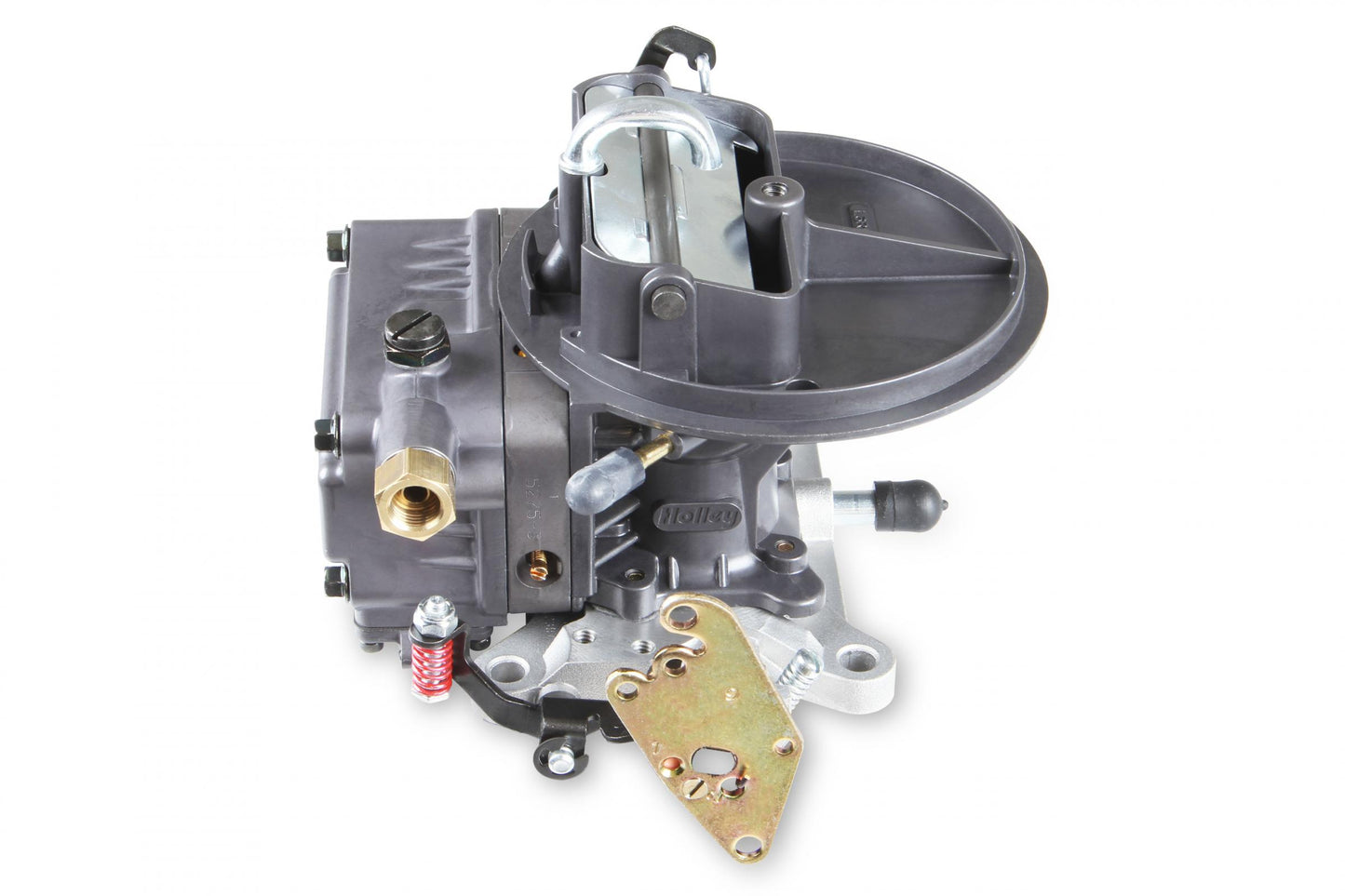Marine Carburetor Aluminum 500 CFM 2300 Hard Core Gray Gasoline Holley-1