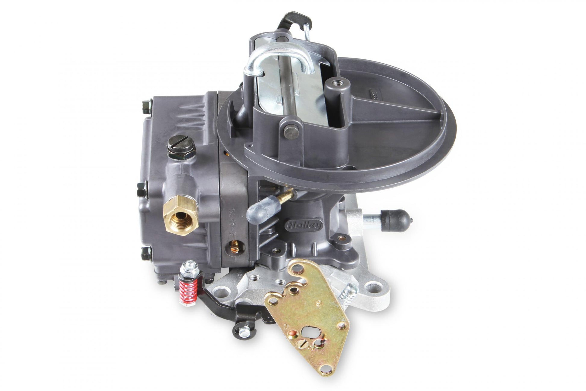 Marine Carburetor Aluminum 500 CFM 2300 Hard Core Gray Gasoline Holley-1