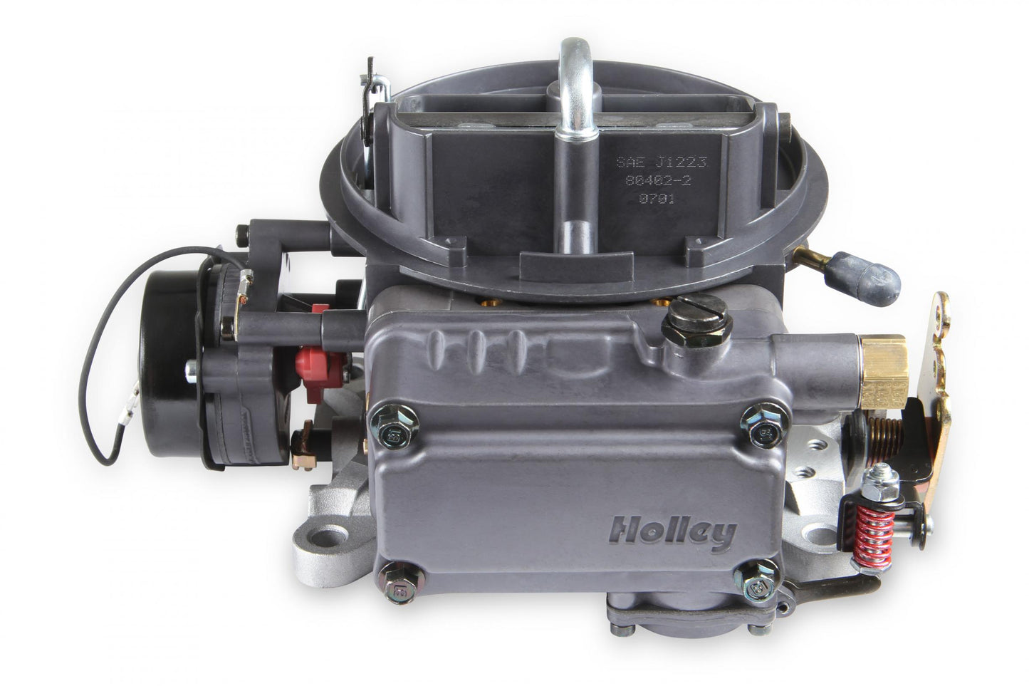 Marine Carburetor Aluminum 500 CFM 2300 Hard Core Gray Gasoline Holley-3