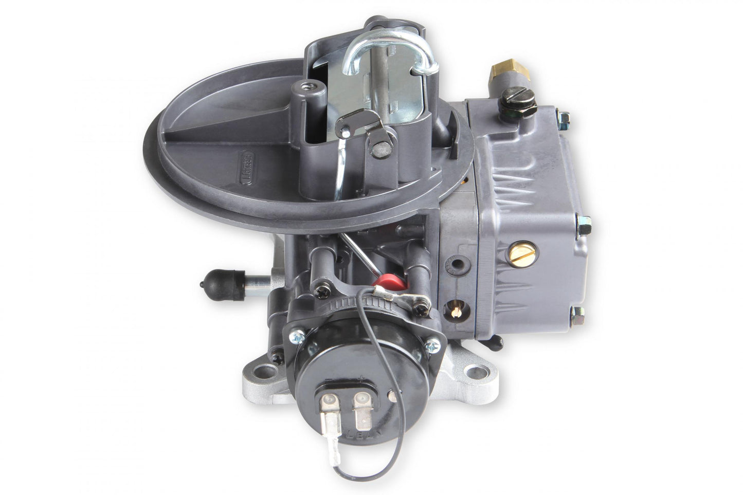 Marine Carburetor Aluminum 500 CFM 2300 Hard Core Gray Gasoline Holley-4