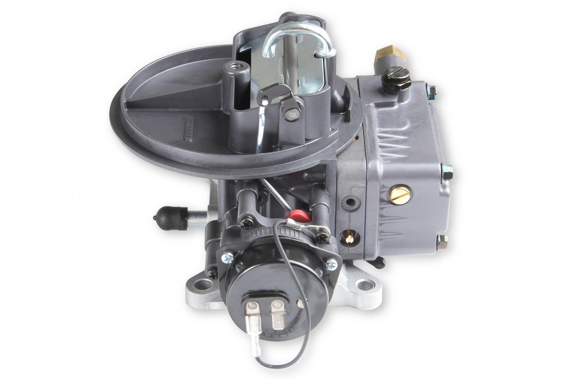 Marine Carburetor Aluminum 500 CFM 2300 Hard Core Gray Gasoline Holley-4