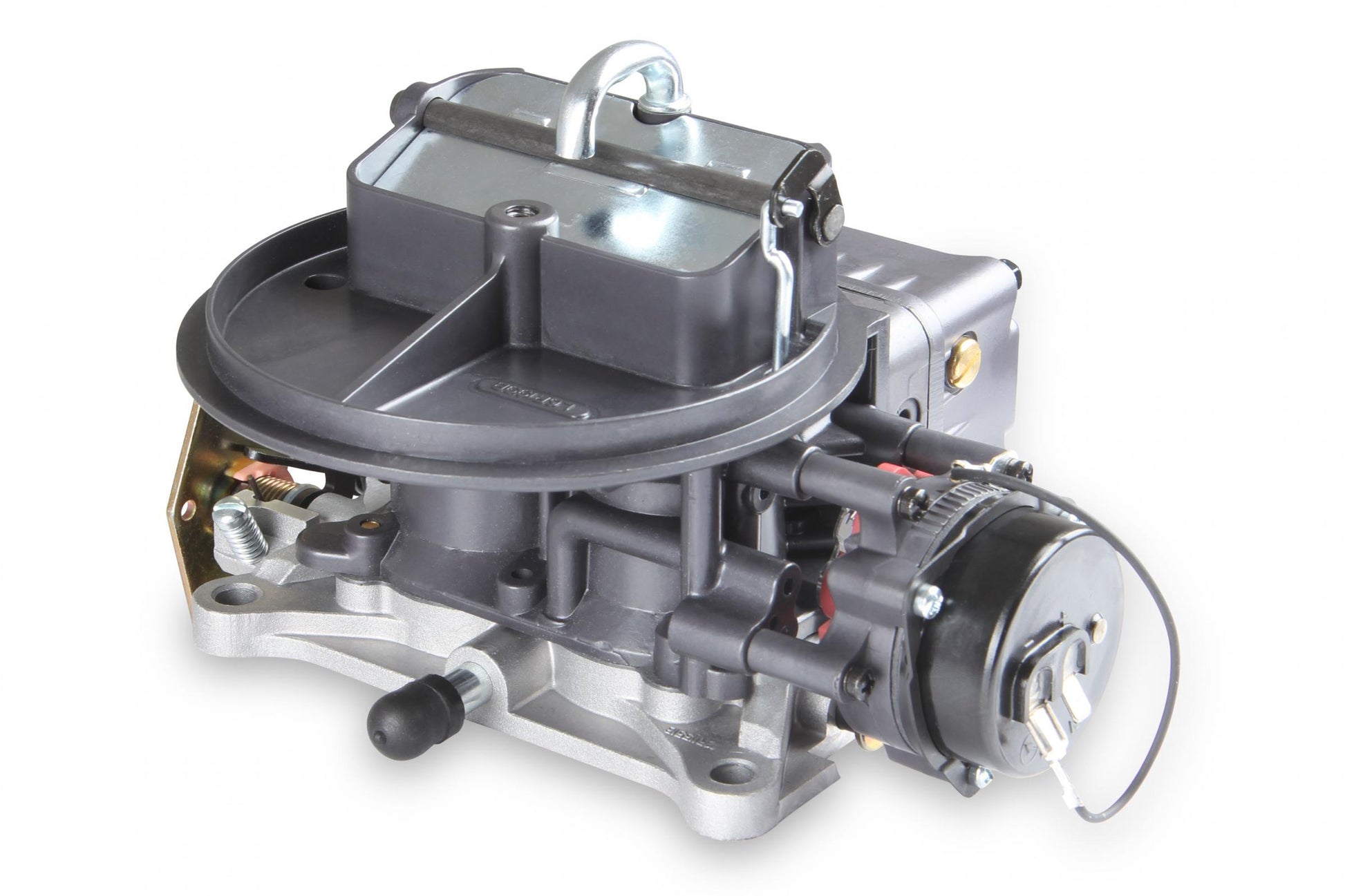 Marine Carburetor Aluminum 500 CFM 2300 Hard Core Gray Gasoline Holley-5