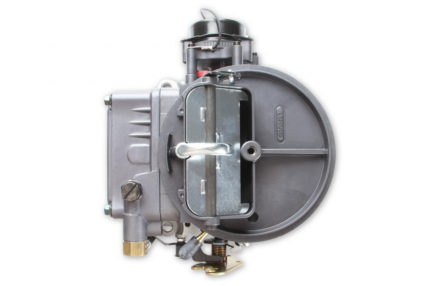 Marine Carburetor Aluminum 500 CFM 2300 Hard Core Gray Gasoline Holley-7