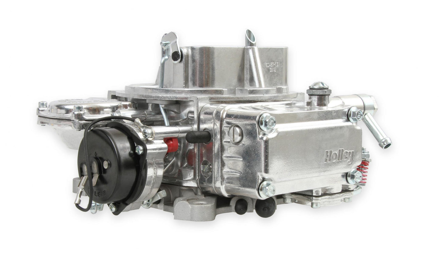 Street Warrior Model 4160 Carburetor 600 CFM 4160 Vacuum Secondaries Shiny Gasoline Holley-11