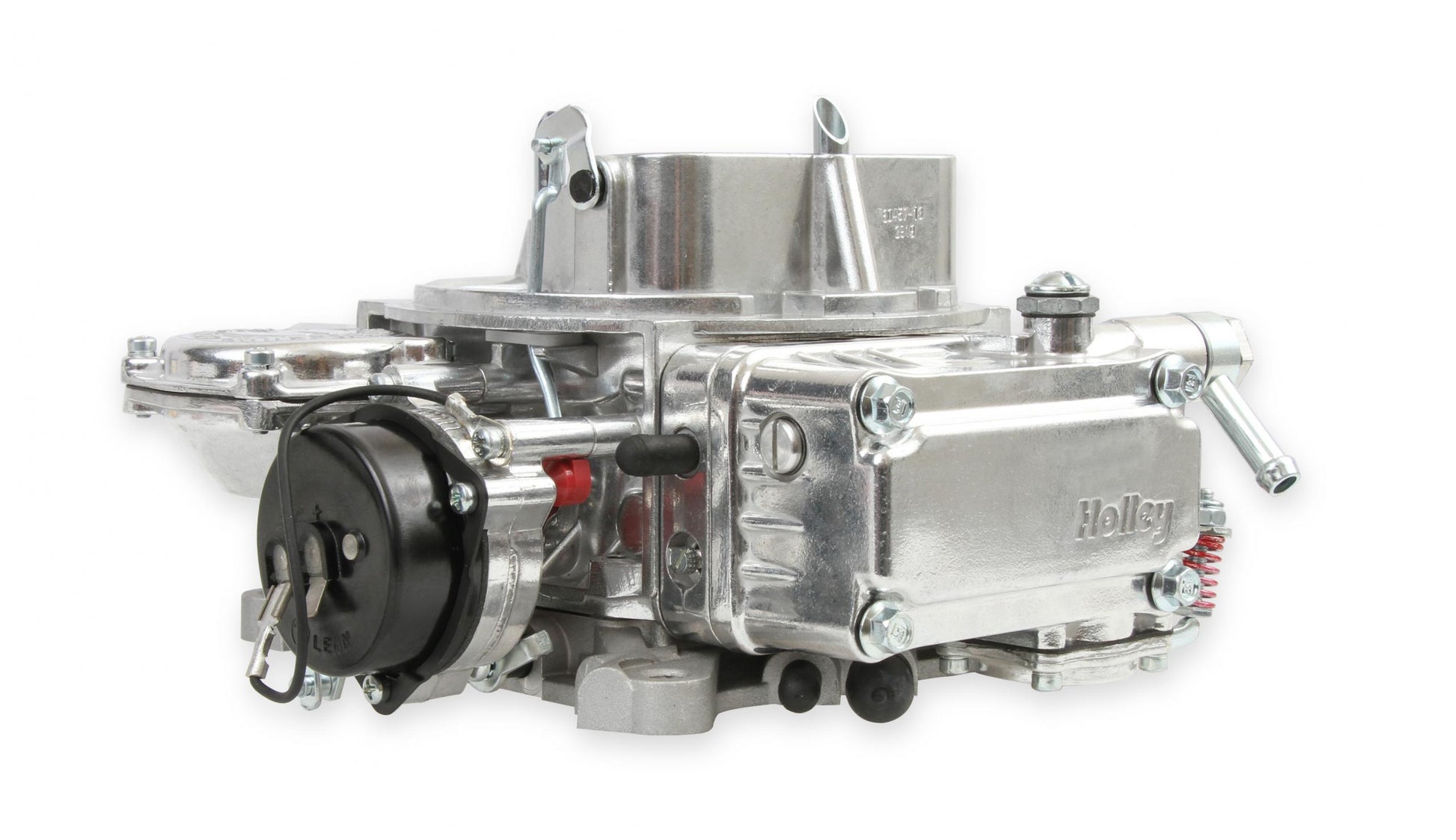 Street Warrior Model 4160 Carburetor 600 CFM 4160 Vacuum Secondaries Shiny Gasoline Holley-11