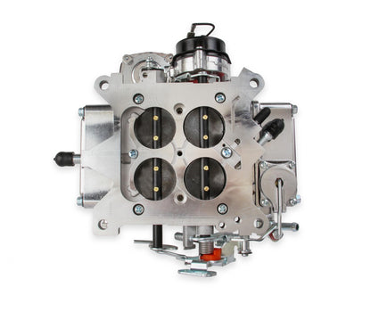Street Warrior Model 4160 Carburetor 600 CFM 4160 Vacuum Secondaries Shiny Gasoline Holley-13