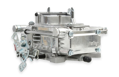 Street Warrior Model 4160 Carburetor 600 CFM 4160 Vacuum Secondaries Shiny Gasoline Holley-7