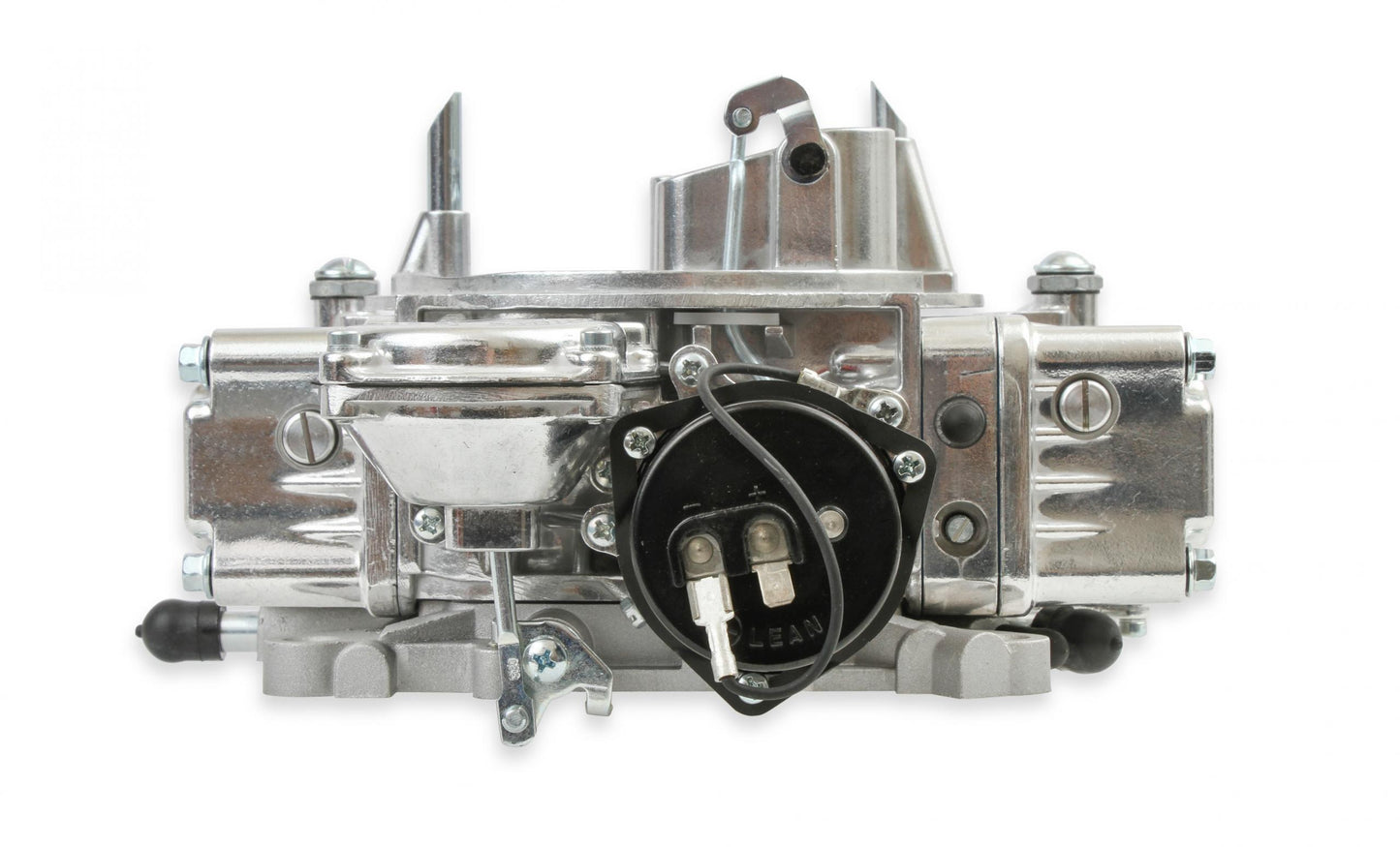 Street Warrior Model 4160 Carburetor 600 CFM 4160 Vacuum Secondaries Shiny Gasoline Holley-9