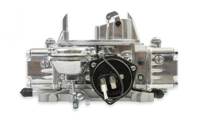 Street Warrior Model 4160 Carburetor 600 CFM 4160 Vacuum Secondaries Shiny Gasoline Holley-9