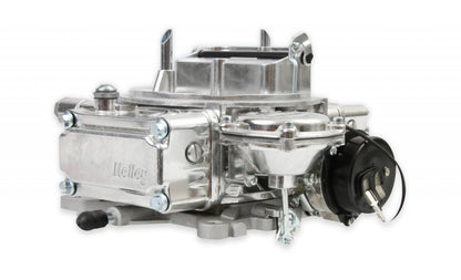Street Warrior Model 4160 Carburetor 600 CFM 4160 Vacuum Secondaries Shiny Gasoline Holley-10