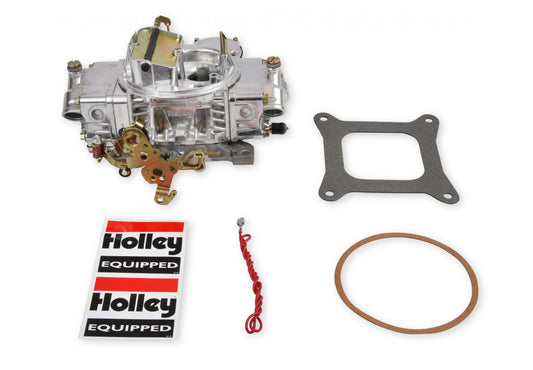 Classic Carburetor 600 CFM 4160 Vacuum Secondaries Shiny Gasoline Holley-1