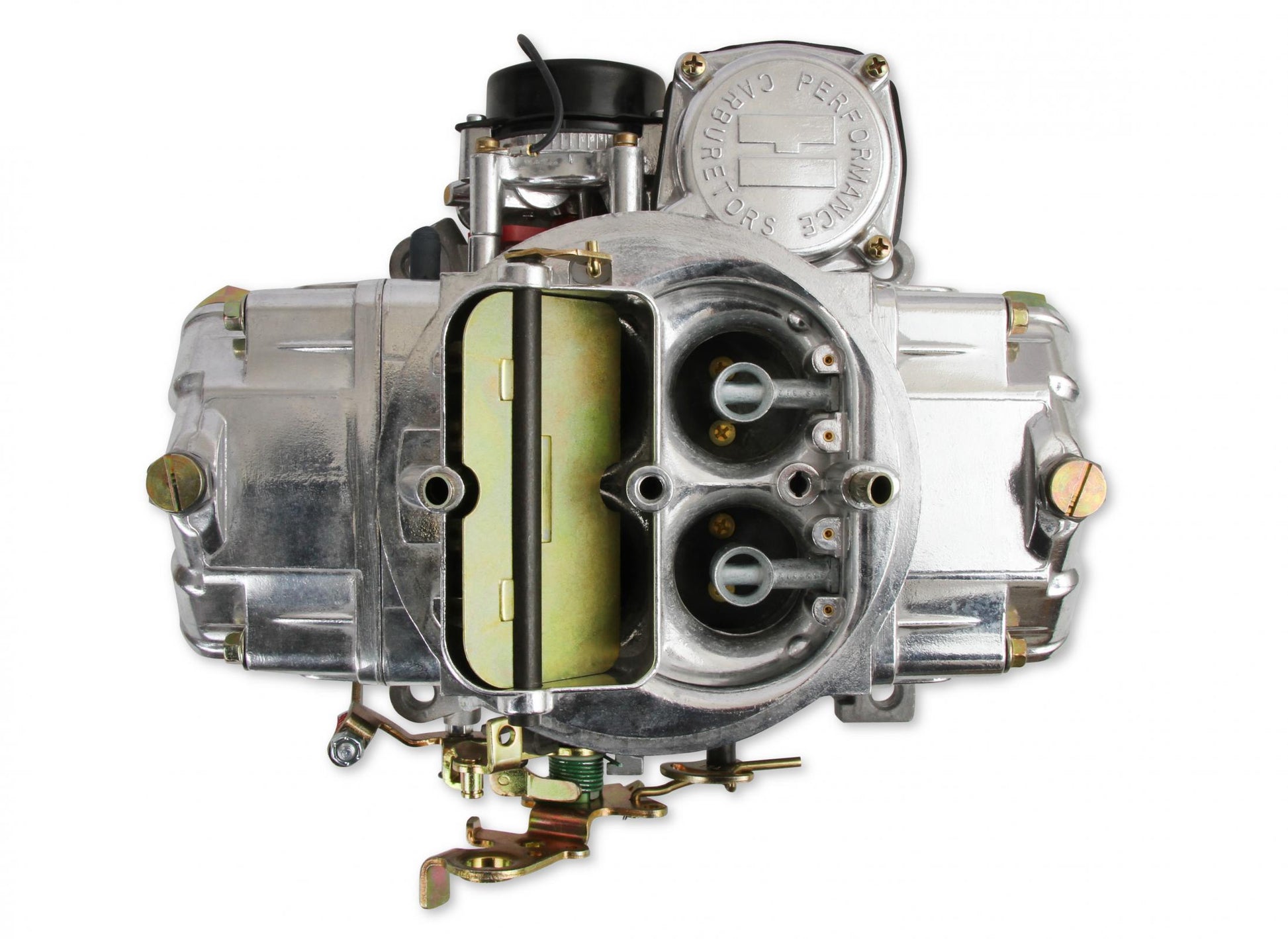 Classic Carburetor 600 CFM 4160 Vacuum Secondaries Shiny Gasoline Holley-5
