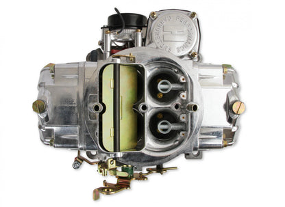 Classic Carburetor 600 CFM 4160 Vacuum Secondaries Shiny Gasoline Holley-5