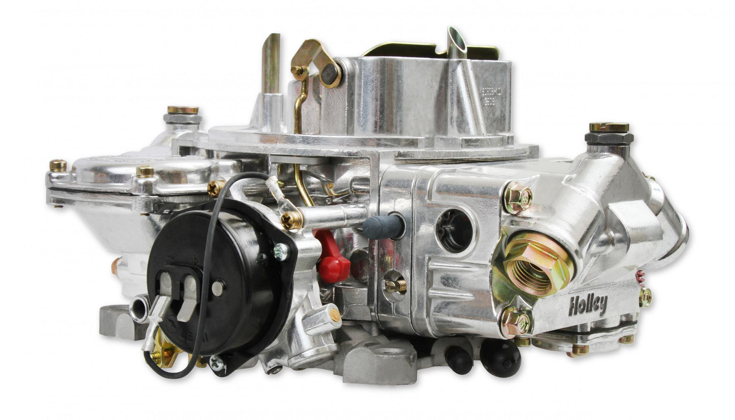 Classic Carburetor 600 CFM 4160 Vacuum Secondaries Shiny Gasoline Holley-7