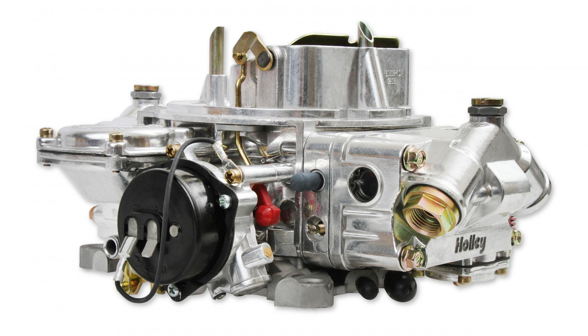 Classic Carburetor 600 CFM 4160 Vacuum Secondaries Shiny Gasoline Holley-7