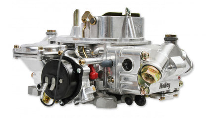Classic Carburetor 600 CFM 4160 Vacuum Secondaries Shiny Gasoline Holley-7