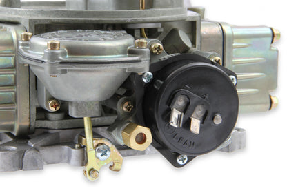 Marine Carburetor Aluminum 600 CFM 4160 Vacuum Secondaries Gold Dichromate Gasoline Holley-6