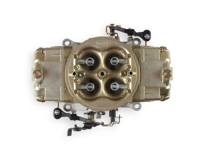 Classic HP Carburetor Aluminum 830 CFM 4150 Mechanical Secondaries Gold Dichromate Gasoline Holley-1