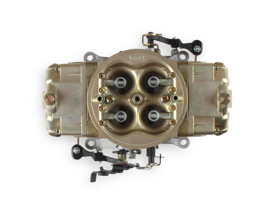 Classic HP Carburetor Aluminum 830 CFM 4150 Mechanical Secondaries Gold Dichromate Gasoline Holley-1