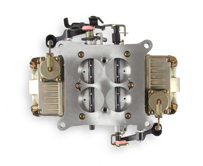 Classic HP Carburetor Aluminum 830 CFM 4150 Mechanical Secondaries Gold Dichromate Gasoline Holley-2