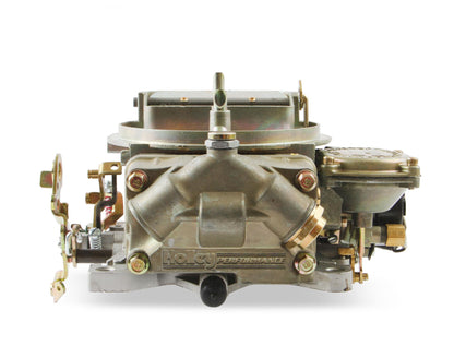 Classic Carburetor 850 CFM 4150 Vacuum Secondaries Gold Dichromate Gasoline Holley-7