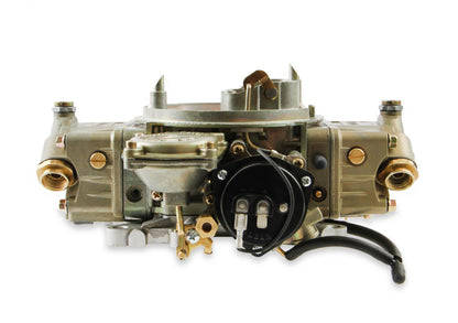 Classic Carburetor 850 CFM 4150 Vacuum Secondaries Gold Dichromate Gasoline Holley-8
