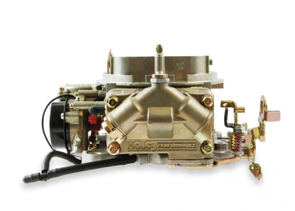 Classic Carburetor 850 CFM 4150 Vacuum Secondaries Gold Dichromate Gasoline Holley-9