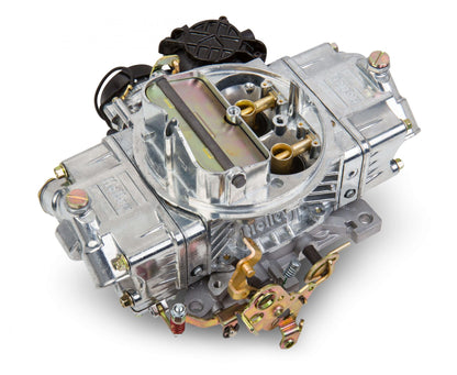 Street Avenger Carburetor 570 CFM 4150 Vacuum Secondaries Shiny Gasoline Holley-10