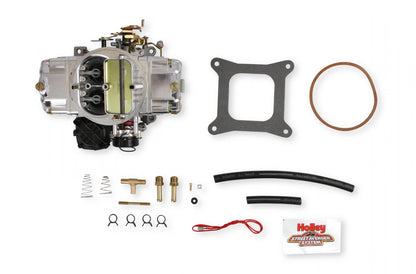 Street Avenger Carburetor 570 CFM 4150 Vacuum Secondaries Shiny Gasoline Holley-11