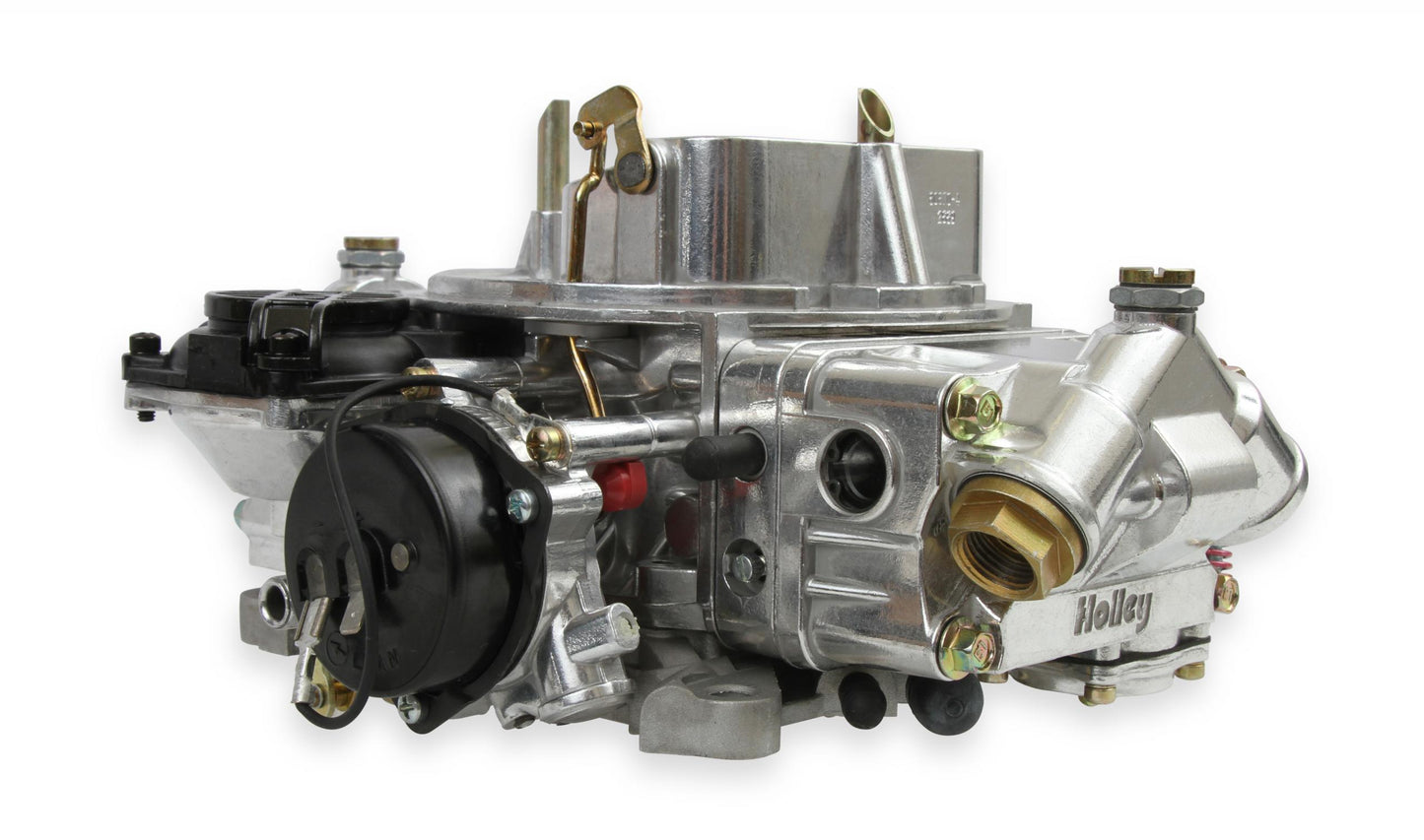 Street Avenger Carburetor 570 CFM 4150 Vacuum Secondaries Shiny Gasoline Holley-22
