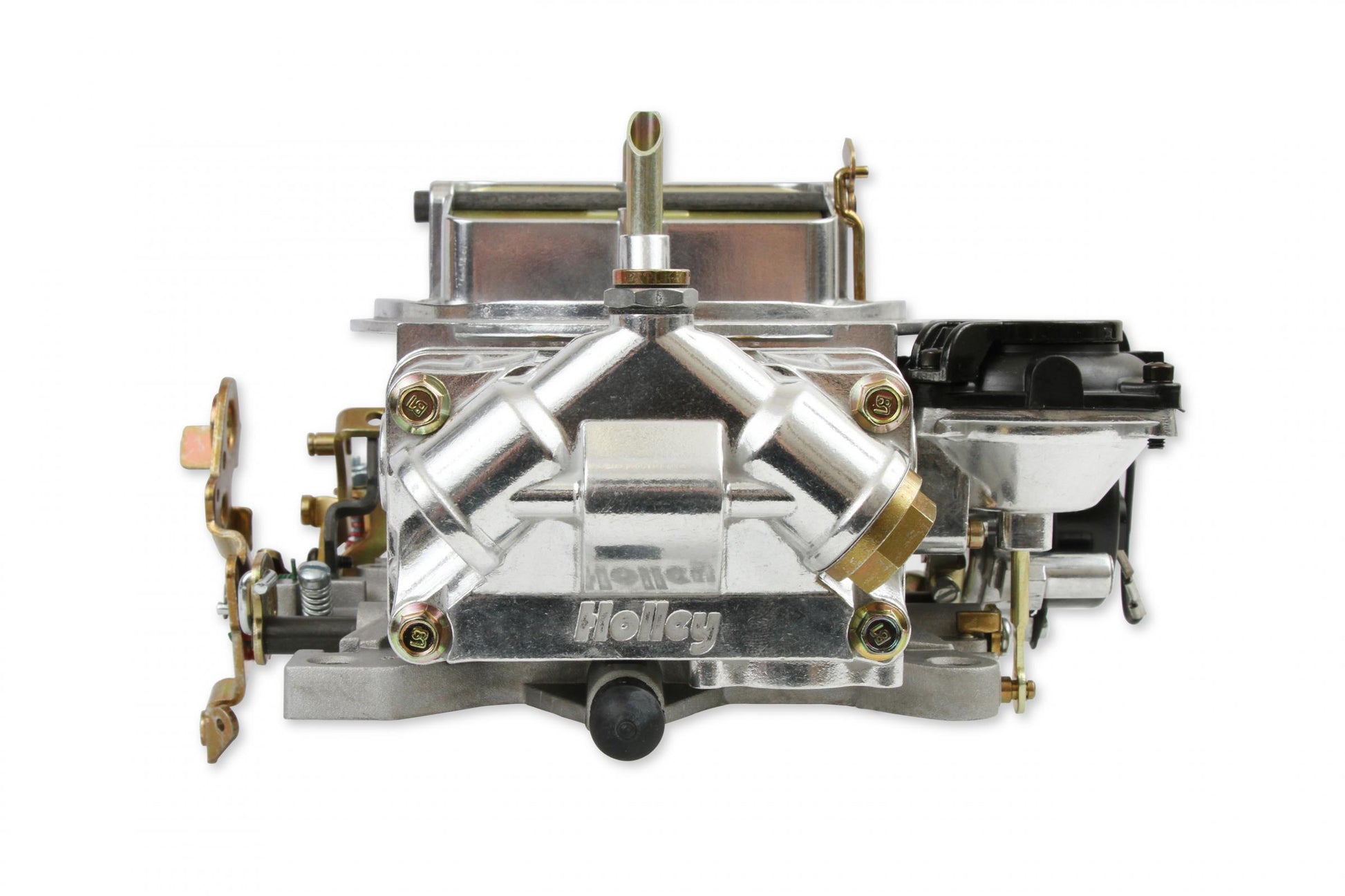 Street Avenger Carburetor 570 CFM 4150 Vacuum Secondaries Shiny Gasoline Holley-23